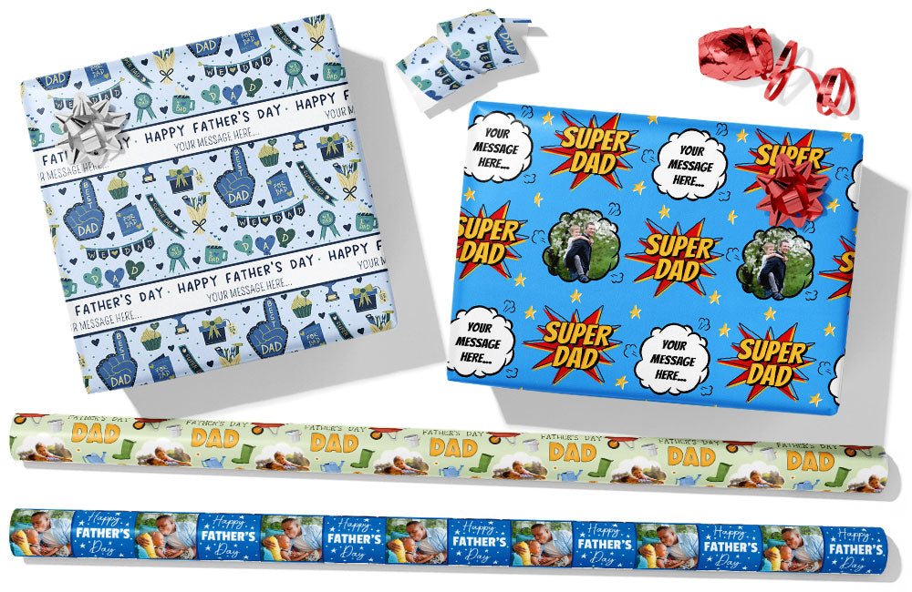 Father's Day Wrapping Paper