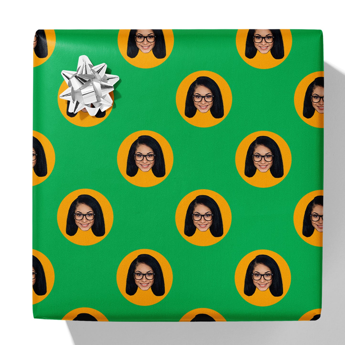 Face Spot Gift Wrap