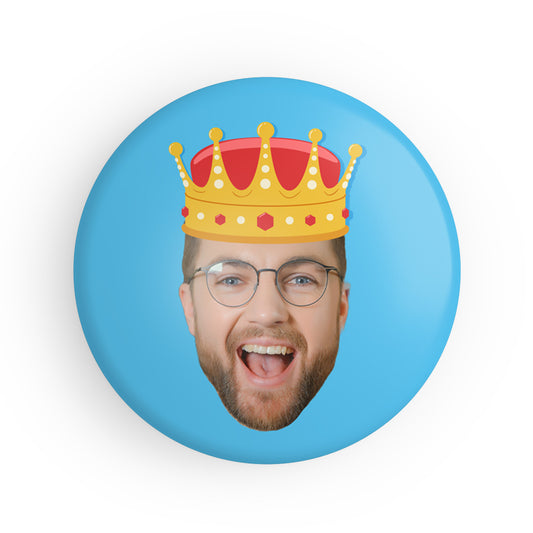 King Of Dad Jokes Badge