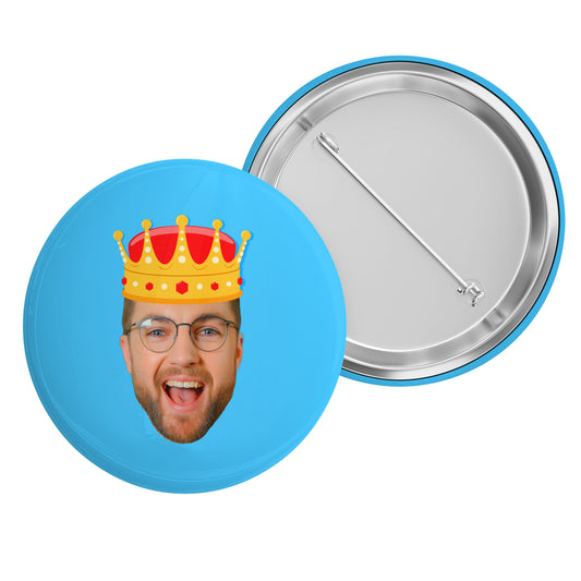 King Of Dad Jokes Badge