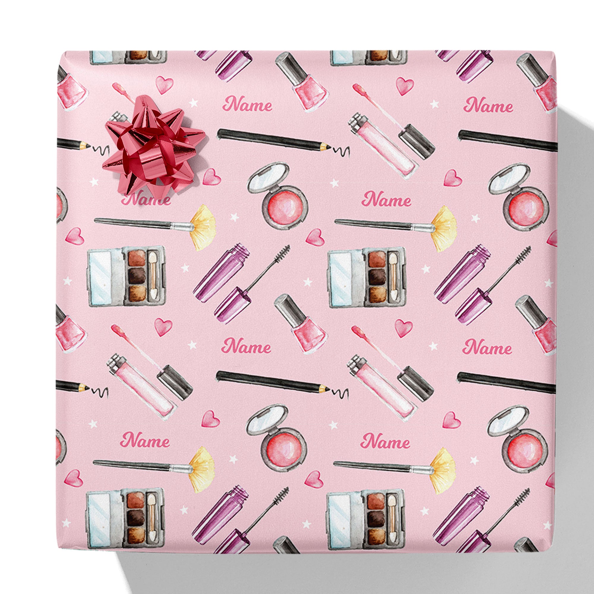 Makeup Name Gift Wrap – Simply Gift Wrap