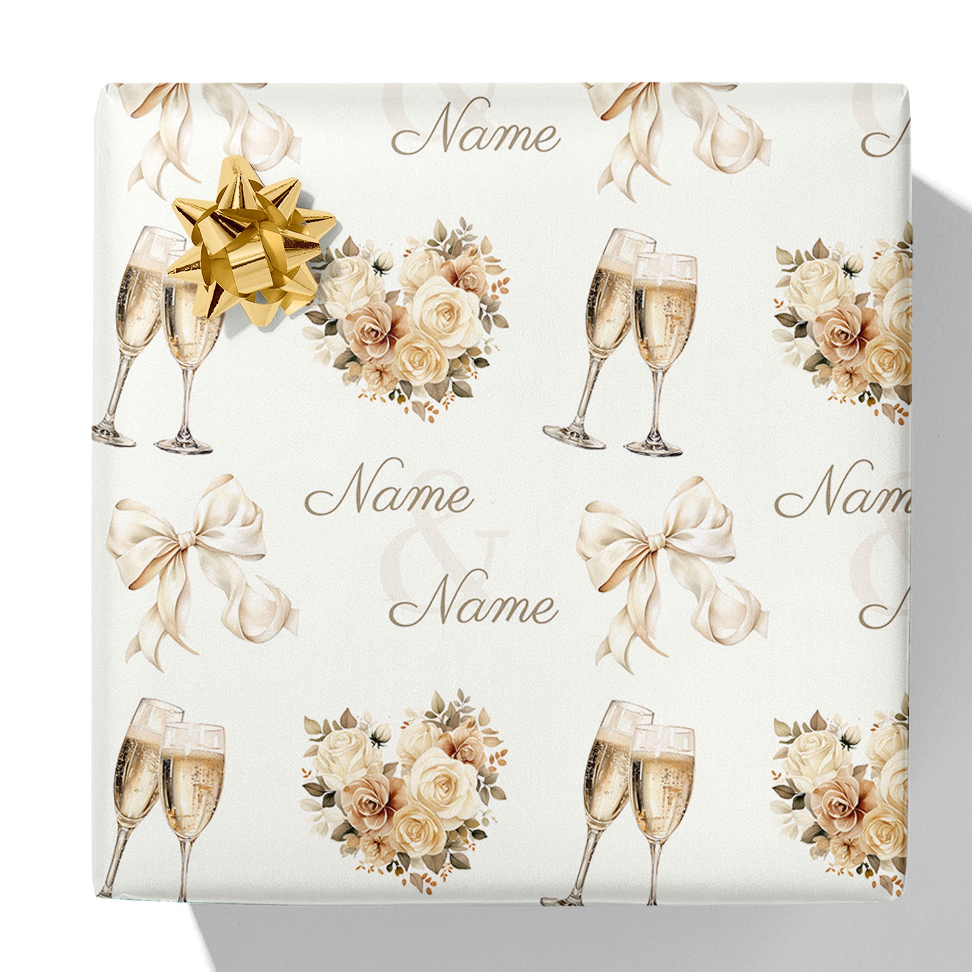 Wedding wrap paper 60 photos - Astyledwedding.com