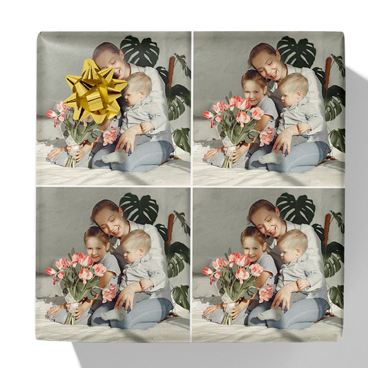 Photo Gift Wrap