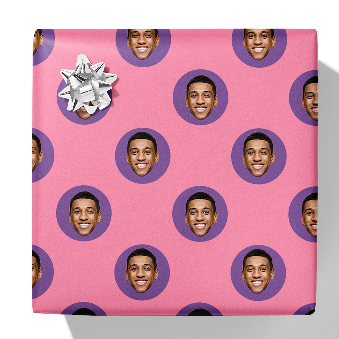 Face Spot Gift Wrap