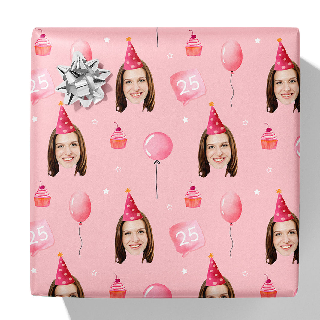 Free Printable Birthday Gift Wrap Designs! Printables for Everyone