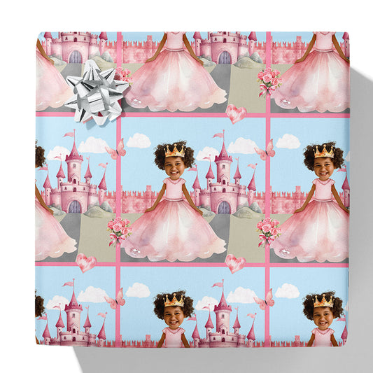 Princess Photo Gift Wrap