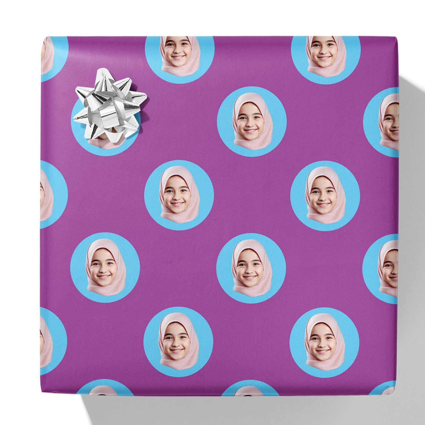 Face Spot Gift Wrap