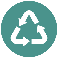 Recycling logo