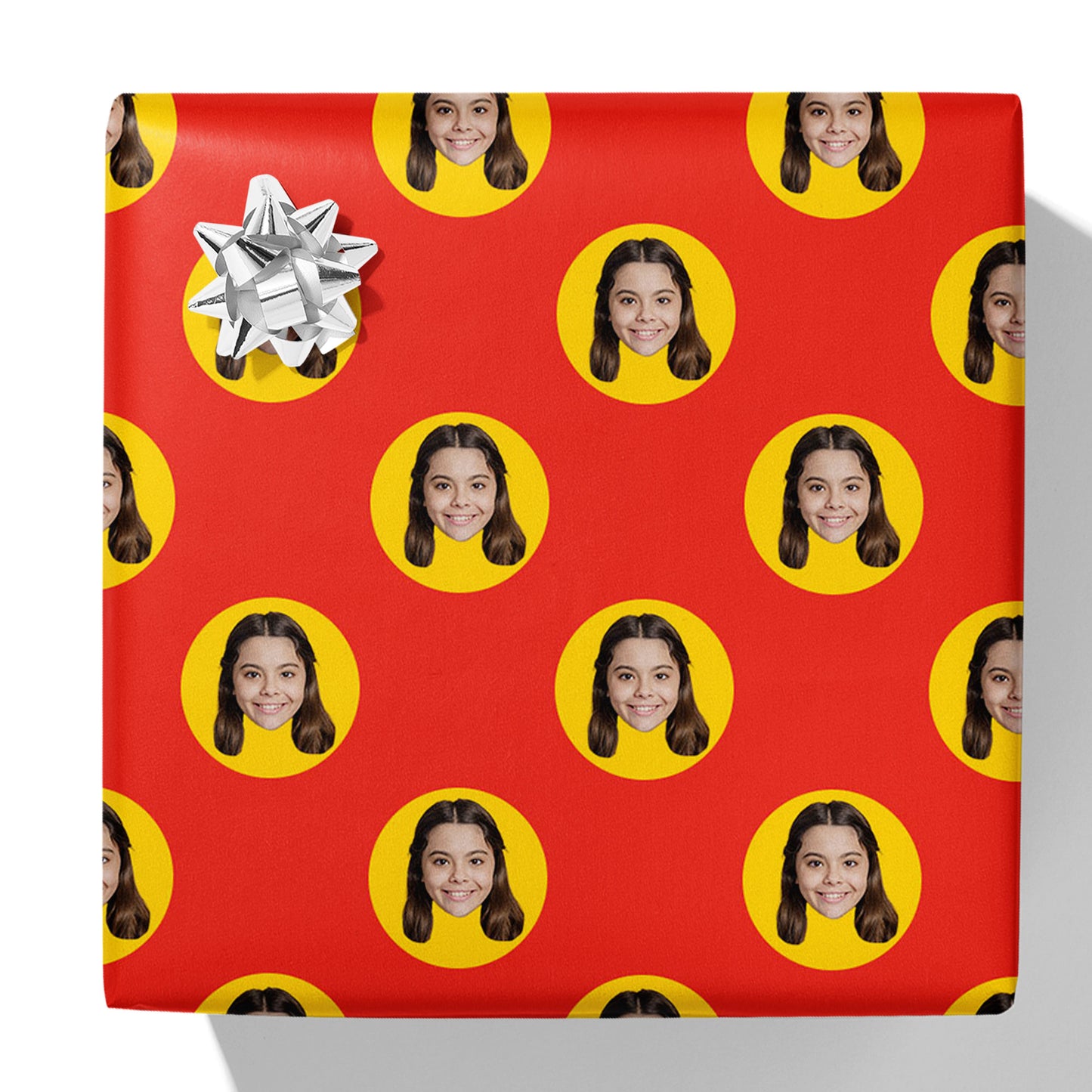 Face Spot Gift Wrap