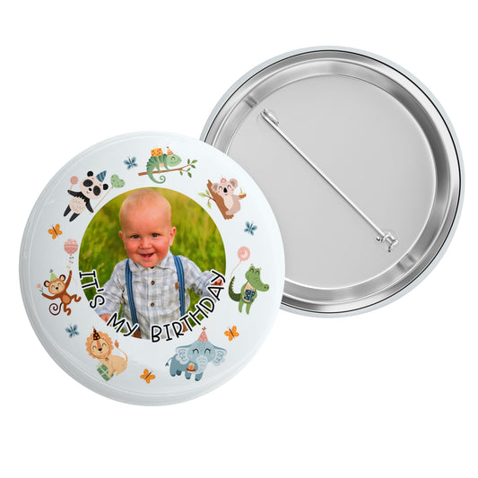 Safari Party Photo Badge